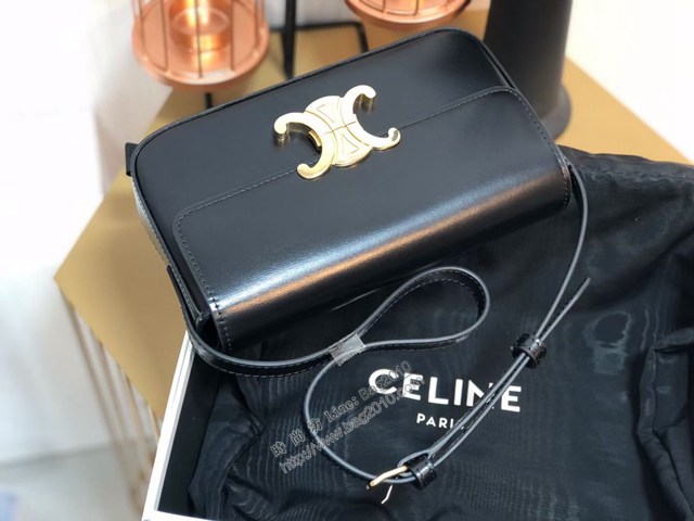 Celine專櫃2022新款Triomphe Shoulder Bag 194143 賽琳最新款凱旋門腋下包 sldj2408